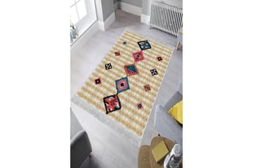 Matte (160 x 230) Homefesto - Bomull - Flerfarget/Fløyel - Tekstiler & tepper - Teppe & matte - Orientalske tepper - Persisk matte