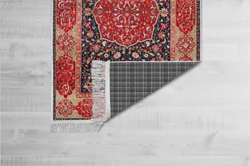 Matte (160 x 230) Homefesto - Bomull - Flerfarget/Fløyel - Tekstiler & tepper - Teppe & matte - Orientalske tepper - Persisk matte