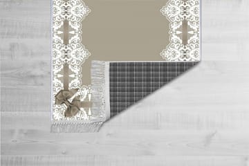Matte (160 x 230) Homefesto - Bomull - Flerfarget/Fløyel - Tekstiler & tepper - Teppe & matte - Orientalske tepper - Persisk matte