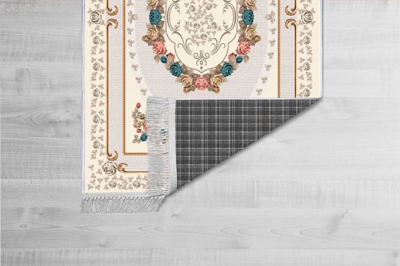 Matte (160 x 230) Homefesto - Bomull - Flerfarget/Fløyel - Tekstiler & tepper - Teppe & matte - Orientalske tepper - Persisk matte