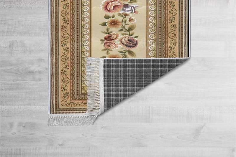 Matte (160 x 230) Homefesto - Bomull - Flerfarget/Fløyel - Tekstiler & tepper - Teppe & matte - Orientalske tepper - Persisk matte