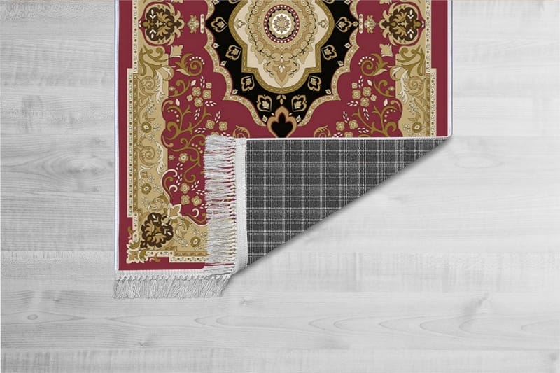 Matte (160 x 230) Homefesto - Bomull - Flerfarget/Fløyel - Tekstiler & tepper - Teppe & matte - Orientalske tepper - Persisk matte