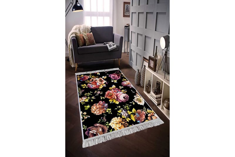 Matte (160 x 230) Homefesto - Bomull - Flerfarget/Fløyel - Tekstiler & tepper - Teppe & matte - Orientalske tepper - Persisk matte
