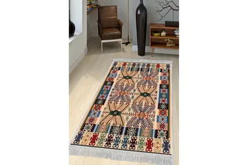 Matte (160 x 230) Homefesto - Bomull - Flerfarget/Fløyel - Tekstiler & tepper - Teppe & matte - Orientalske tepper - Persisk matte