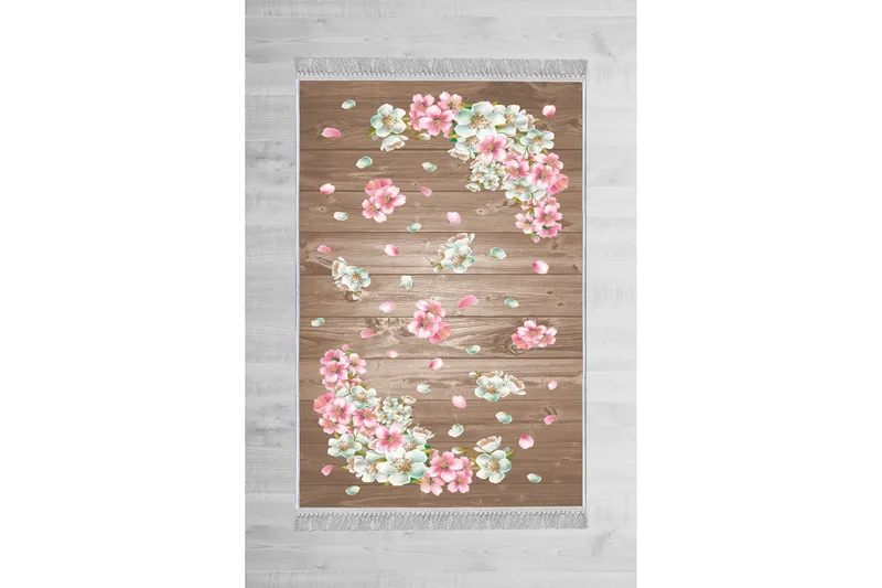 Matte (160 x 230) Homefesto - Bomull - Flerfarget/Fløyel - Tekstiler & tepper - Teppe & matte - Orientalske tepper - Persisk matte