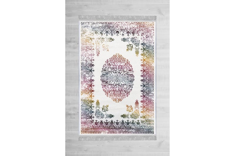 Matte (160 x 230) Homefesto - Bomull - Flerfarget/Fløyel - Tekstiler & tepper - Teppe & matte - Orientalske tepper - Persisk matte