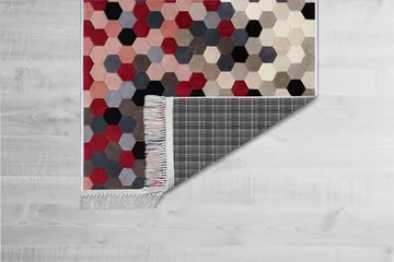 Matte (160 x 230) Homefesto - Bomull - Flerfarget/Fløyel - Tekstiler & tepper - Teppe & matte - Orientalske tepper - Persisk matte