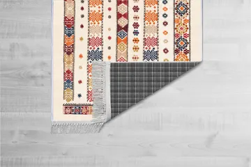 Matte (160 x 230) Homefesto - Bomull - Flerfarget/Fløyel - Tekstiler & tepper - Teppe & matte - Orientalske tepper - Persisk matte