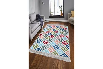 Matte (160 x 230) Homefesto - Bomull - Flerfarget/Fløyel - Tekstiler & tepper - Teppe & matte - Orientalske tepper - Persisk matte