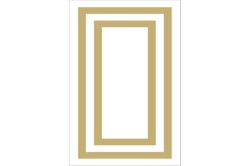 Matte (160 x 230) Homefesto - Bomull - Flerfarget/Fløyel - Tekstiler & tepper - Teppe & matte - Orientalske tepper - Persisk matte