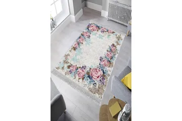 Matte (160 x 230) Homefesto - Bomull - Flerfarget/Fløyel - Tekstiler & tepper - Teppe & matte - Orientalske tepper - Persisk matte