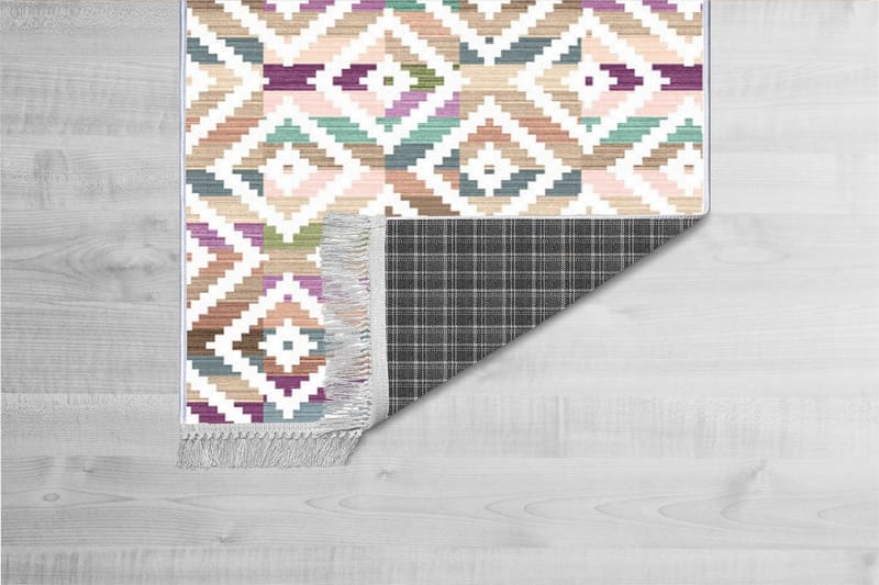 Matte (160 x 230) Homefesto - Bomull - Flerfarget/Fløyel - Tekstiler & tepper - Teppe & matte - Orientalske tepper - Persisk matte