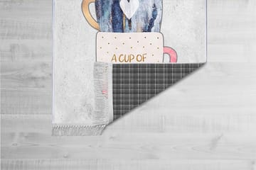 Matte (160 x 230) Homefesto - Bomull - Flerfarget/Fløyel - Tekstiler & tepper - Teppe & matte - Orientalske tepper - Persisk matte