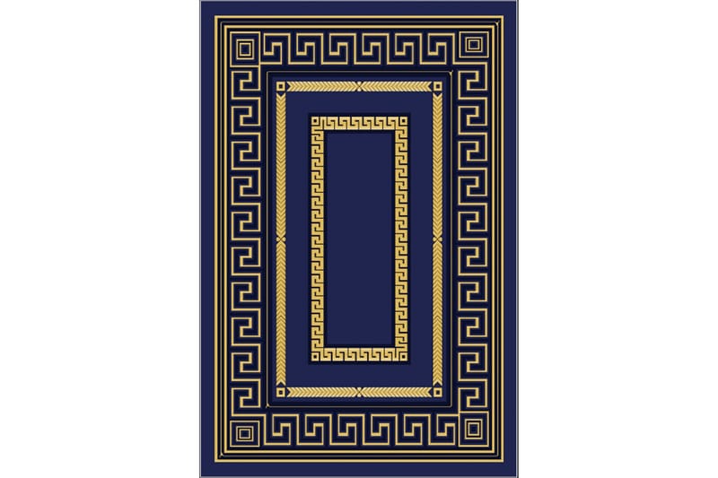 Matte (160 x 230) Homefesto - Bomull - Flerfarget/Fløyel - Tekstiler & tepper - Teppe & matte - Orientalske tepper - Persisk matte