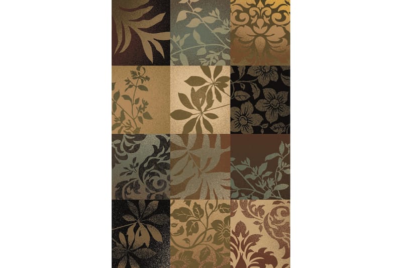 Matte (160 x 230) Homefesto - Bomull - Flerfarget/Fløyel - Tekstiler & tepper - Teppe & matte - Orientalske tepper - Persisk matte