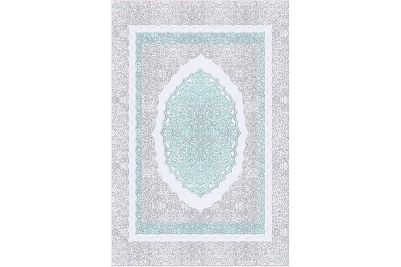 Matte (160 x 230) Homefesto - Bomull - Flerfarget/Fløyel - Tekstiler & tepper - Teppe & matte - Orientalske tepper - Persisk matte