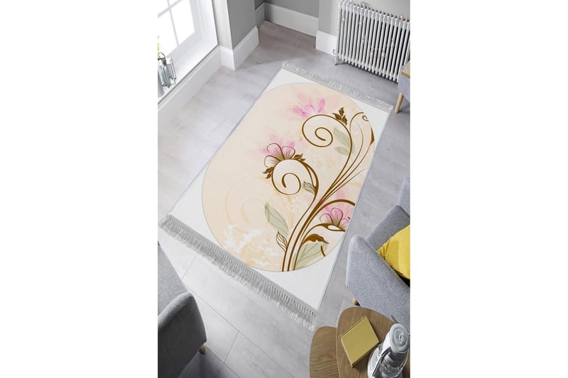 Matte (160 x 230) Homefesto - Bomull - Flerfarget/Fløyel - Tekstiler & tepper - Teppe & matte - Orientalske tepper - Persisk matte