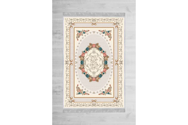 Matte (160 x 230) Homefesto - Bomull - Flerfarget/Fløyel - Tekstiler & tepper - Teppe & matte - Orientalske tepper - Persisk matte