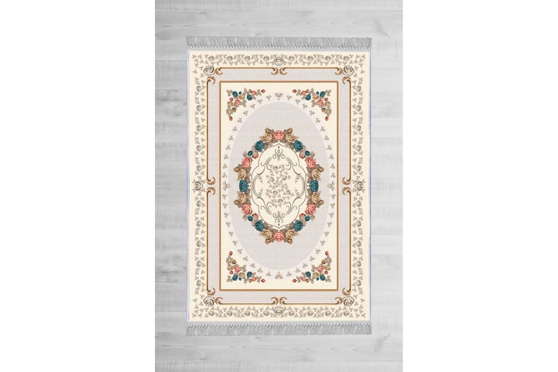 Matte (160 x 230) Homefesto - Bomull - Flerfarget/Fløyel - Tekstiler & tepper - Teppe & matte - Orientalske tepper - Persisk matte