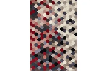 Matte (160 x 230) Homefesto - Bomull - Flerfarget/Fløyel - Tekstiler & tepper - Teppe & matte - Orientalske tepper - Persisk matte