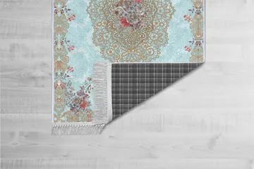Matte (160 x 230) Homefesto - Bomull - Flerfarget/Fløyel - Tekstiler & tepper - Teppe & matte - Orientalske tepper - Persisk matte