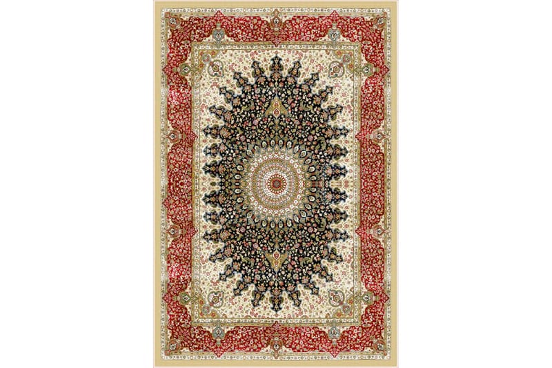 Matte (160 x 230) Homefesto - Bomull - Flerfarget/Fløyel - Tekstiler & tepper - Teppe & matte - Orientalske tepper - Persisk matte