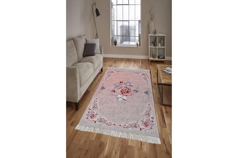 Matte (160 x 230) Homefesto - Bomull - Flerfarget/Fløyel - Tekstiler & tepper - Teppe & matte - Orientalske tepper - Persisk matte