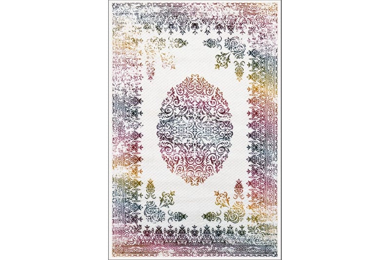 Matte (160 x 230) Homefesto - Bomull, Flerfarget/Fløyel