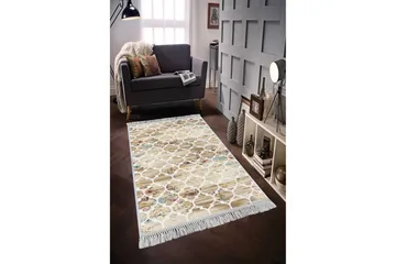 Matte (160 x 230) Homefesto - Bomull - Flerfarget/Fløyel - Tekstiler & tepper - Teppe & matte - Orientalske tepper - Persisk matte