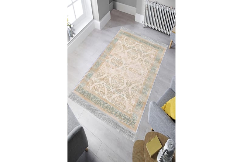 Matte (160 x 230) Homefesto - Bomull - Flerfarget/Fløyel - Tekstiler & tepper - Teppe & matte - Orientalske tepper - Persisk matte