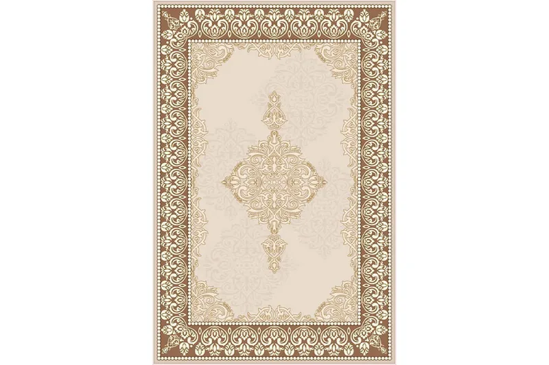 Matte (160 x 230) Homefesto - Bomull - Flerfarget/Fløyel - Tekstiler & tepper - Teppe & matte - Orientalske tepper - Persisk matte