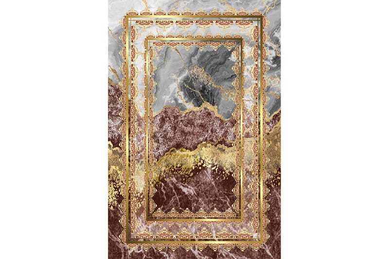 Matte (160 x 230) Homefesto - Bomull - Flerfarget/Fløyel - Tekstiler & tepper - Teppe & matte - Orientalske tepper - Persisk matte