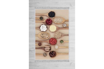 Matte (160 x 230) Homefesto - Bomull - Flerfarget/Fløyel - Tekstiler & tepper - Teppe & matte - Orientalske tepper - Persisk matte