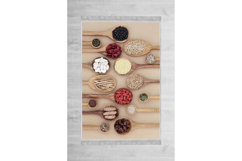 Matte (160 x 230) Homefesto - Bomull - Flerfarget/Fløyel - Tekstiler & tepper - Teppe & matte - Orientalske tepper - Persisk matte