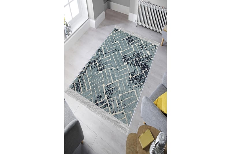Matte (160 x 230) Homefesto - Bomull - Flerfarget/Fløyel - Tekstiler & tepper - Teppe & matte - Orientalske tepper - Persisk matte