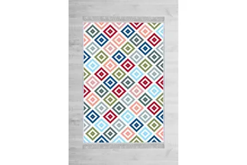 Matte (160 x 230) Homefesto - Bomull - Flerfarget/Fløyel - Tekstiler & tepper - Teppe & matte - Orientalske tepper - Persisk matte