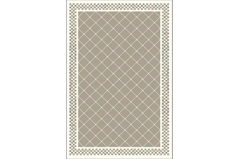 Matte (160 x 230) Homefesto - Bomull - Flerfarget/Fløyel - Tekstiler & tepper - Teppe & matte - Orientalske tepper - Persisk matte