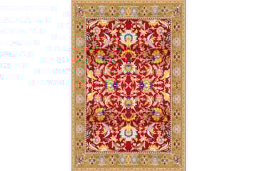 Matte (160 x 230) Homefesto - Bomull - Flerfarget/Fløyel - Tekstiler & tepper - Teppe & matte - Orientalske tepper - Persisk matte