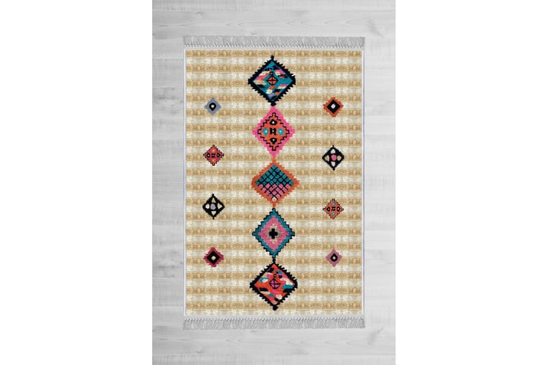 Matte (160 x 230) Homefesto - Bomull - Flerfarget/Fløyel - Tekstiler & tepper - Teppe & matte - Orientalske tepper - Persisk matte