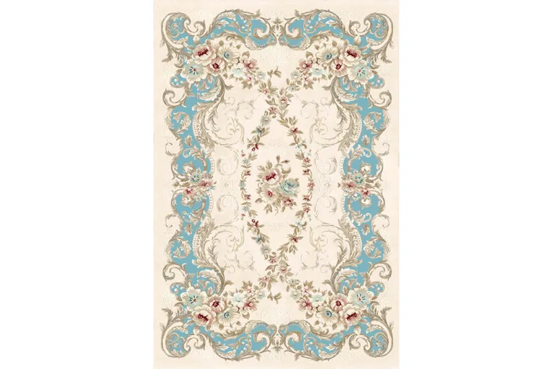 Matte (160 x 230) Homefesto - Bomull, Flerfarget/Fløyel