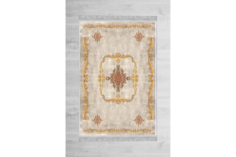 Matte (160 x 230) Homefesto - Bomull, Flerfarget/Fløyel