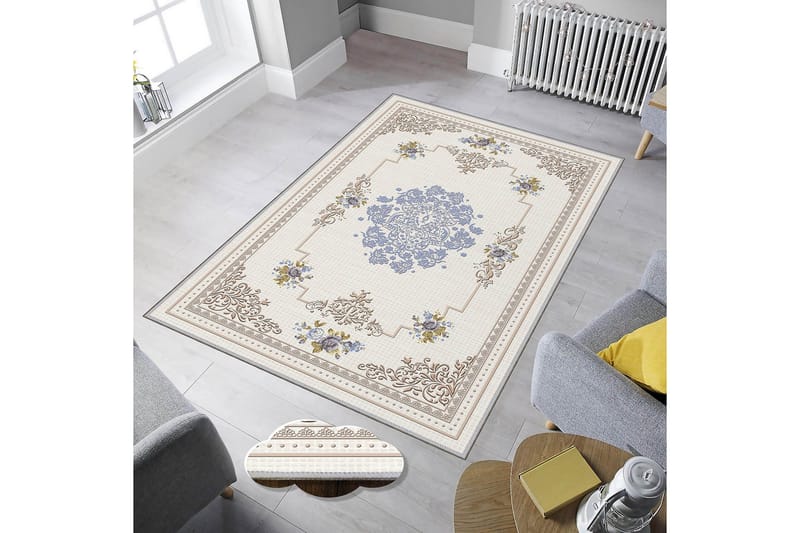 Matte (160x230) Homefesto 4 - Flerfarget - Tekstiler & tepper - Teppe & matte - Orientalske tepper - Persisk matte