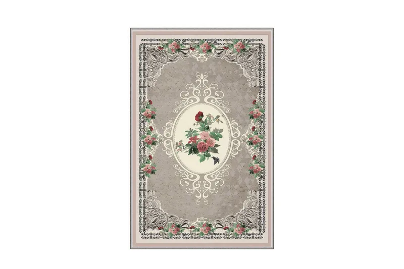 Matte (160x230) Homefesto 4 - Flerfarget - Tekstiler & tepper - Teppe & matte - Orientalske tepper - Persisk matte