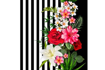 Matte (160x230) Homefesto 4 - Flerfarget - Tekstiler & tepper - Teppe & matte - Orientalske tepper - Persisk matte