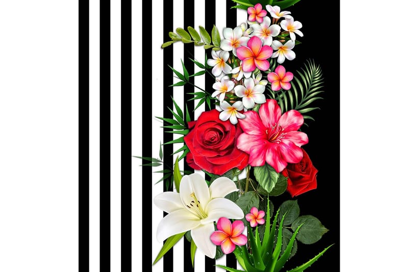 Matte (160x230) Homefesto 4 - Flerfarget - Tekstiler & tepper - Teppe & matte - Orientalske tepper - Persisk matte