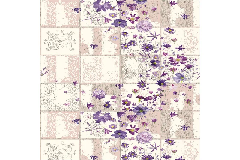 Matte (160x230) Homefesto 4, Flerfarget