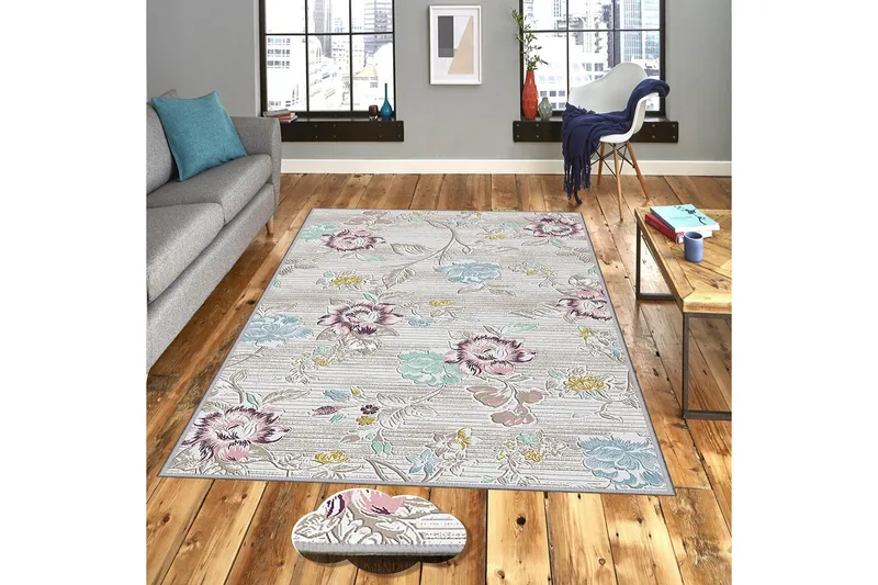 Matte (160x230) Homefesto 4, Flerfarget