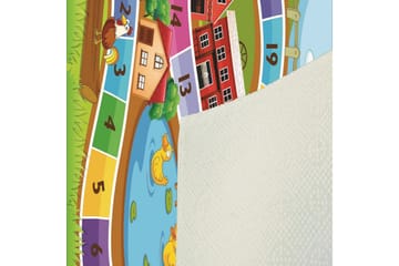 Matte (160x230) Homefesto 4 - Flerfarget - Tekstiler & tepper - Teppe & matte - Orientalske tepper - Persisk matte