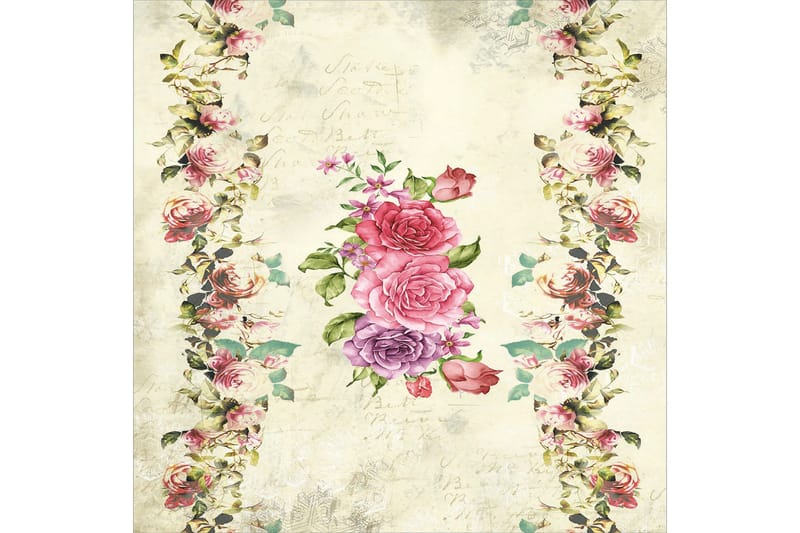 Matte (160x230) Homefesto 4 - Flerfarget - Tekstiler & tepper - Teppe & matte - Orientalske tepper - Persisk matte