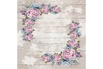 Matte (160x230) Homefesto 4 - Flerfarget - Tekstiler & tepper - Teppe & matte - Orientalske tepper - Persisk matte